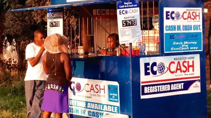 EcoCash Booth